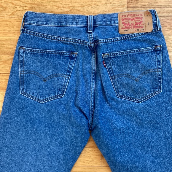 Mens Levi’s 501s - Picture 6 of 11